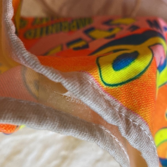 80’s VINTAGE SPORTSWARE CANVAS TOTE - Picture 7 of 7